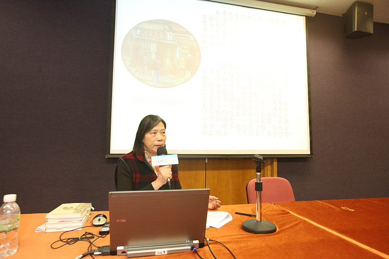 小作家培訓計劃2013/14,李洛霞,陌生化,
