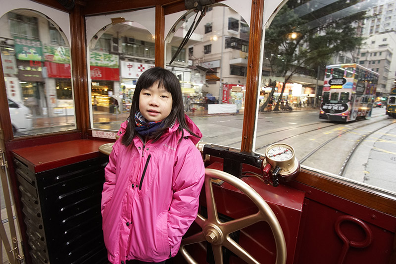 小作家培訓計劃2015/16,流動教室,電車,