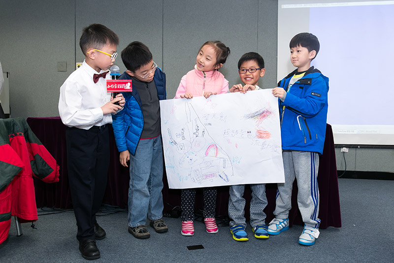 小作家培訓計劃2015/16,分層思考,劉遠章,