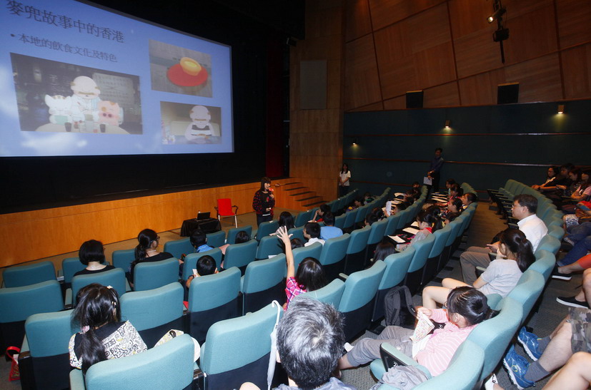 小作家培訓計劃2015/16,本土,流動教室,香港電影資料館,麥兜,