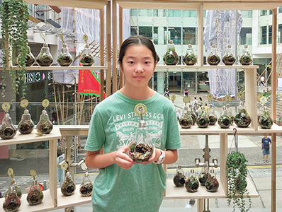 李祉瑶　德望學校　中一